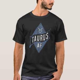 T-shirt Taurus Af Astrologie Taurus Zodiac Anniversaire 1