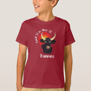 T-shirt Taurus avril 21 to May 20