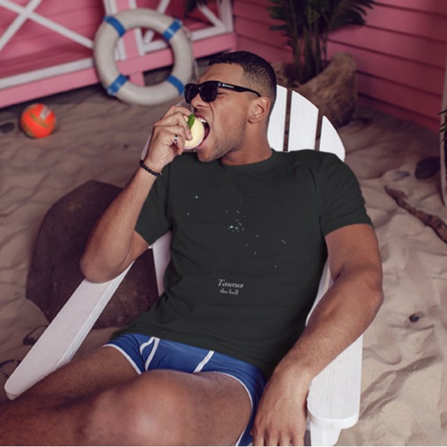 T-shirt Taurus Constellation (Créateur téléchargé)
