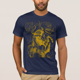 T-shirt Taurus Constellation Hevelius 1690 Mode