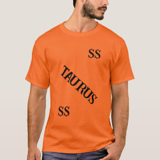 T-SHIRT TAURUS HOROSCOPE !