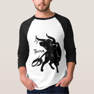 T-shirt Taurus puissant le Zodiaque Bull