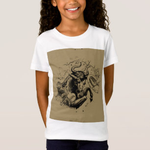 T-Shirt Taurus Zodiac Constellation Hevelius 1690 sur Taup