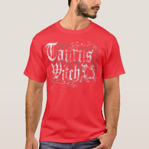 T-shirt Taurus Zodiac Witchcraft Horosc vintage en détress