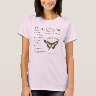 T-shirt Taux d'évolution de Darwin