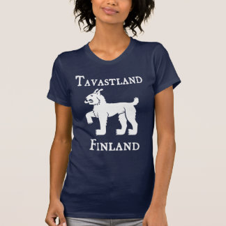 T-shirt Tavastland (Tavastia) (Häme), Finlande (Suomi)