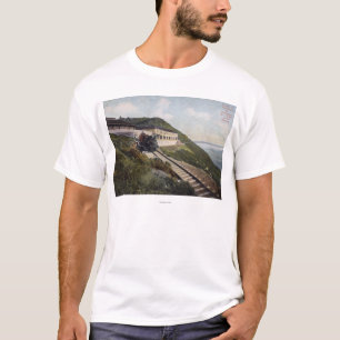T-shirt Taverne de vue de Tamalpais de Mt. Diablo