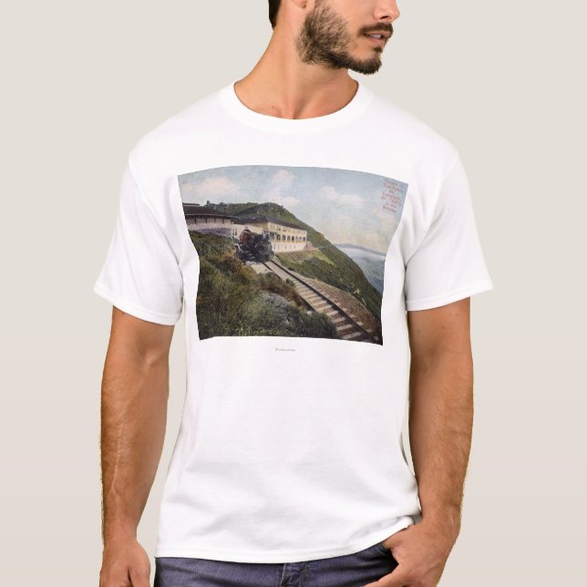 T-shirt Taverne de vue de Tamalpais de Mt. Diablo (Devant)