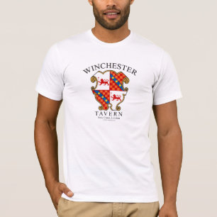 T-shirt Taverne de Winchester