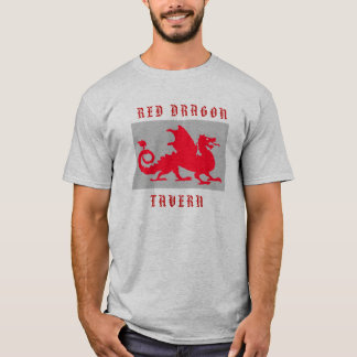 T-shirt taverne rouge de dragon