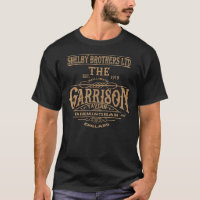 Taverne vintage Garrison The Blinders Birmingham -