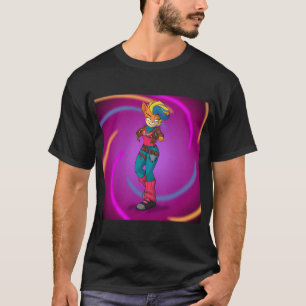 T-shirt Tawna Bandicoot Univers Alternatif