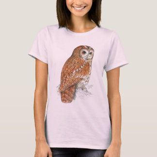 T-shirt Tawny Owl