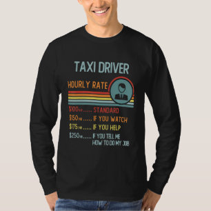 T-shirt Tax Preparer Hourly Rate Retro Job Title