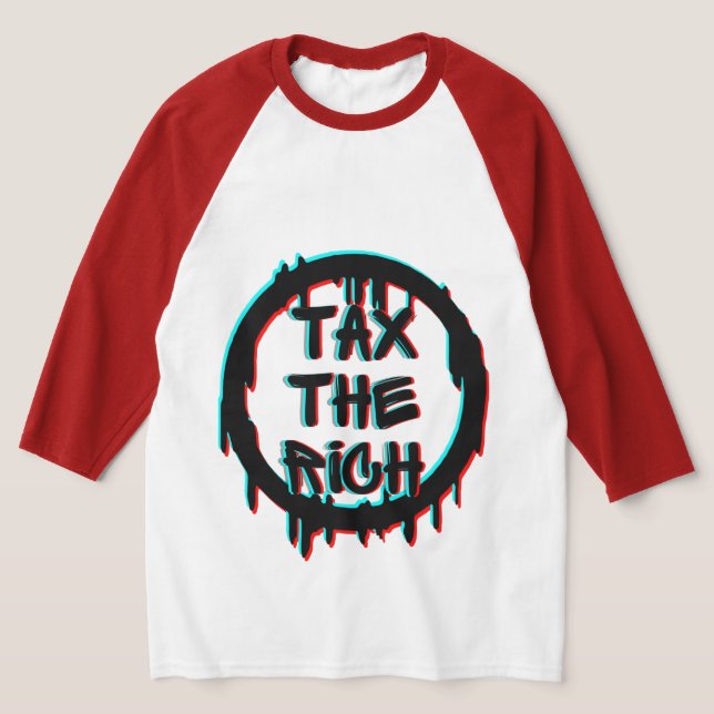 T-shirt Tax The Rich Original (Poser)