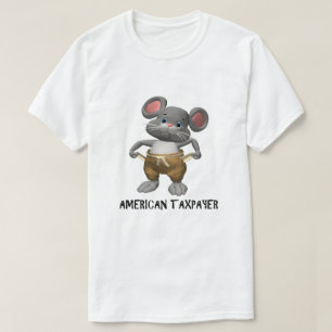 T-shirt Taxable IRS Plaisanterie Humour du jour Funny Mous