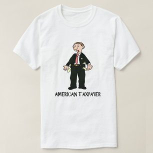 T-shirt Taxable IRS Plaisanterie Humour fiscal Funny Broke
