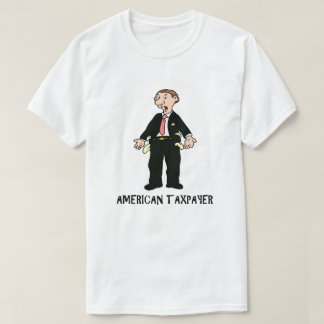 T-shirt Taxable IRS Plaisanterie Humour fiscal Funny Broke