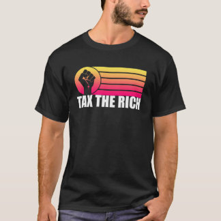 T-shirt Taxe Le Riche Sunset Rétro