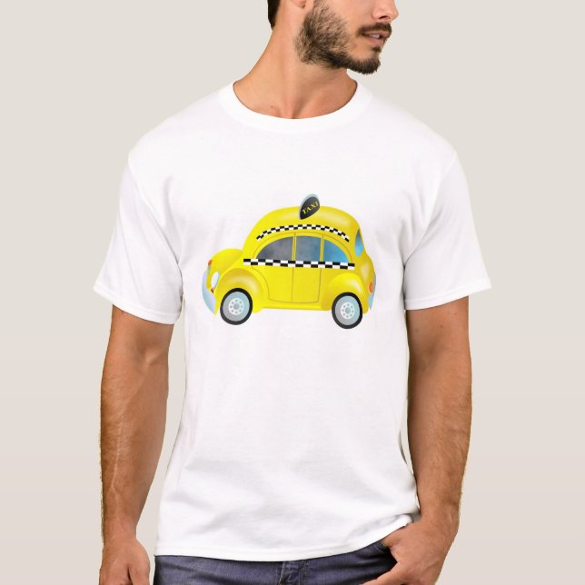 T-shirt Taxi (Devant)