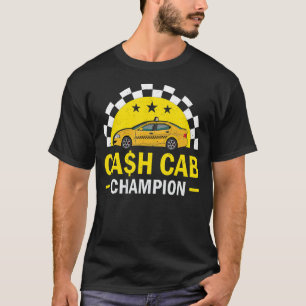 T-shirt Taxi Chauffeur Monde de l'emploi meilleur emploi T