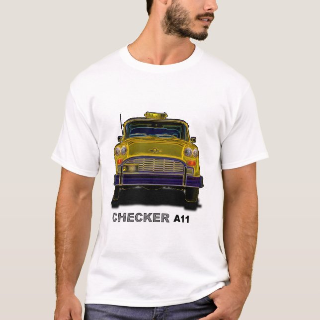 T-shirt Taxi de contrôleur (Devant)
