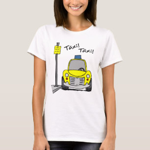 T-shirt Taxi de NYC