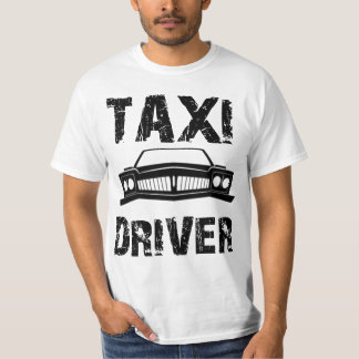 T-SHIRT TAXI DRIVER