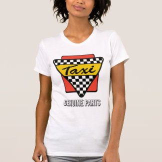 T-shirt Taxi • Pièces véritables (femmes polychromes sur