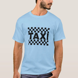 T-shirt Taxi ~ Taxi Cab ~ Voiture À Louer