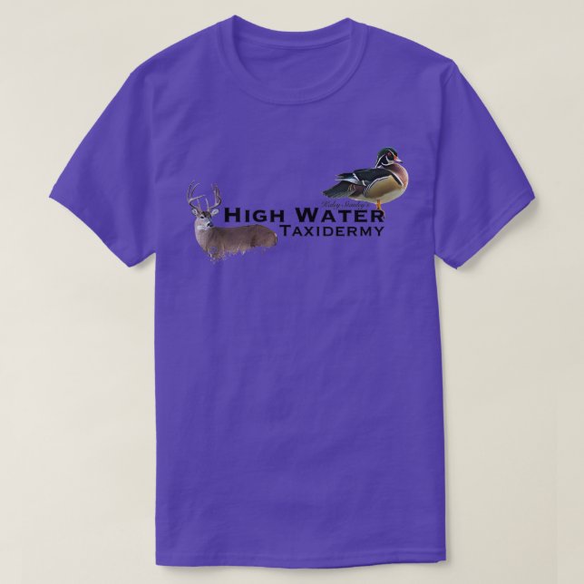 T-shirt Taxidermie à haute altitude (Design devant)