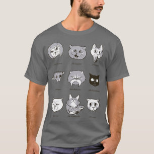 T-shirt taxonomie LOLcat