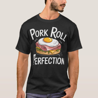 T-shirt Taylor Ham Shirt - Nj Breakfast Staple Pork Roll D