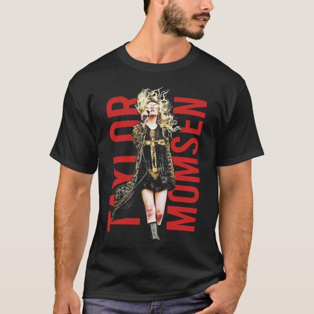 T-shirt Taylor Momsen 2 (Devant)
