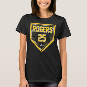 T-shirt Taylor Rogers Home Plate Gameday Taylor Rogers Mil