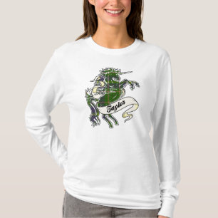 T-shirt Taylor Tartan Unicorn
