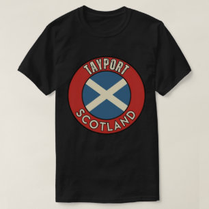T-shirt Tayport, Écosse