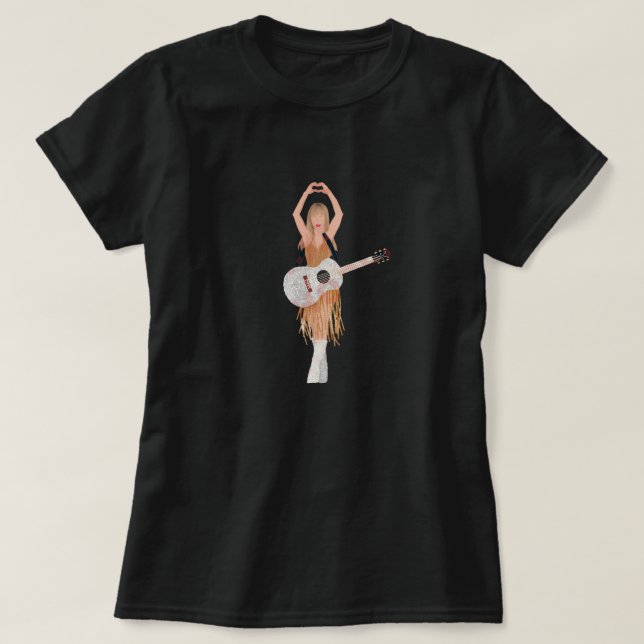 T-shirt taysewiftdrôle (Design devant)