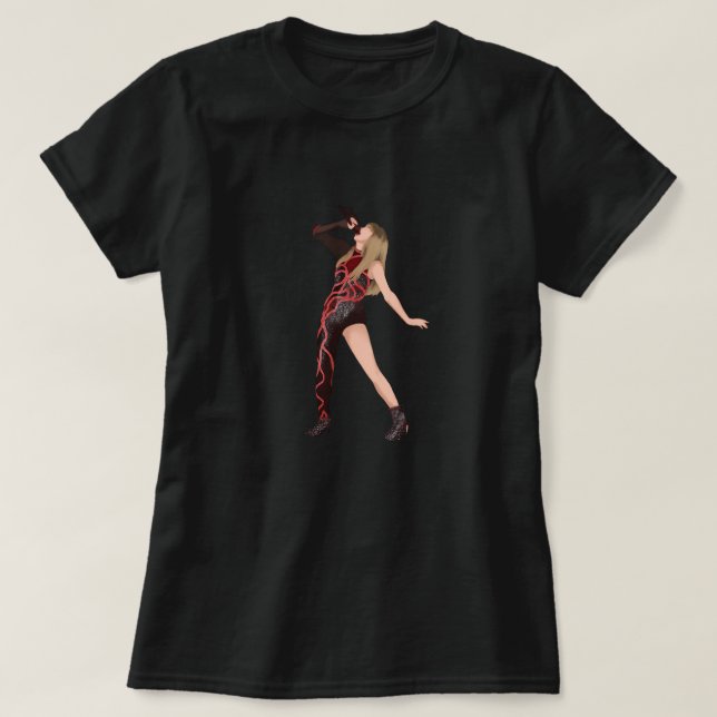 T-shirt taysewiftpetite papillon (Design devant)