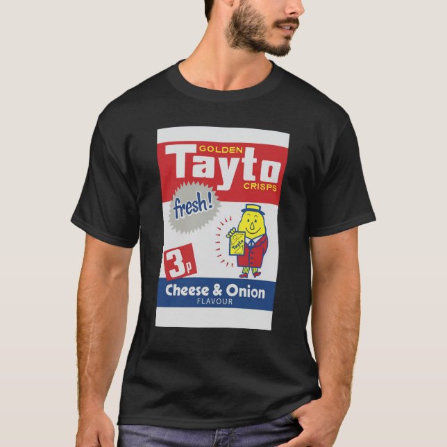 T-shirt Tayto Crisps - Irlandais (Devant)