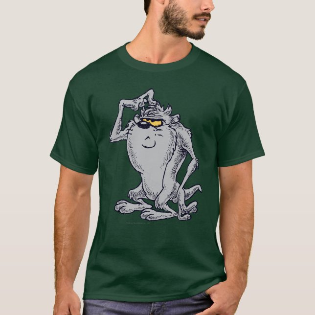 T-shirt TAZ™ Conception artistique (Devant)