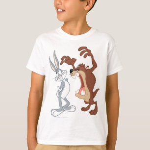 T-shirt TAZ™ et BUGS BUNNY™ ne sont même pas en flammes -