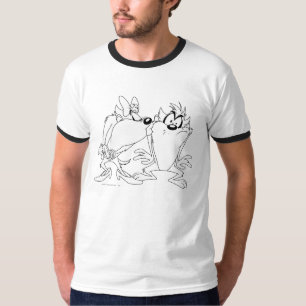 T-shirt TAZ™ et fille