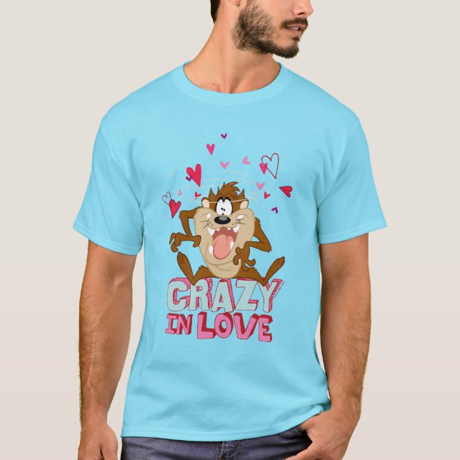 T-shirt TAZ™ - Fou dans l'amour (Devant)