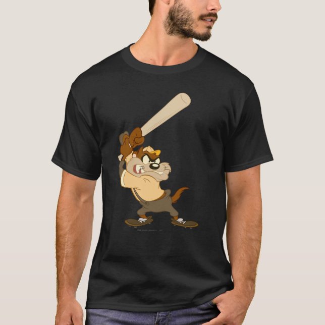 T-shirt TAZ™ Le Slugger Home-Run (Devant)