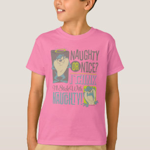 T-shirt TAZ™ - Naughty ou Nice ?
