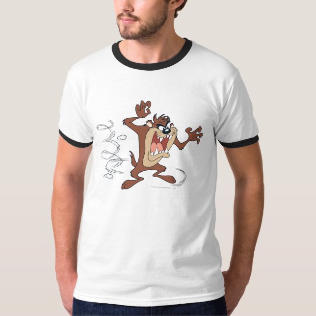 T-shirt TAZ™ Spin Grab (Devant)