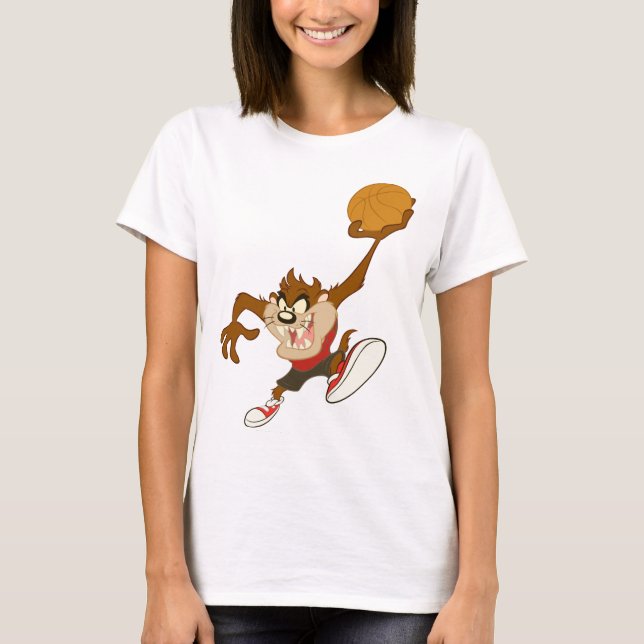 T-shirt TAZ™ sur votre visage (Devant)