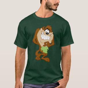 T-shirt TAZ™ tenant une feuille