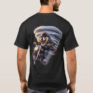 T-shirt Tazz Biker